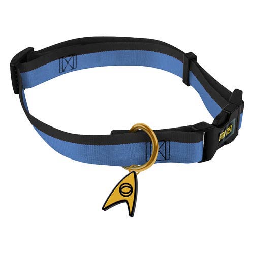 Star Trek The Original Series Blue Uniform Dog Collar
